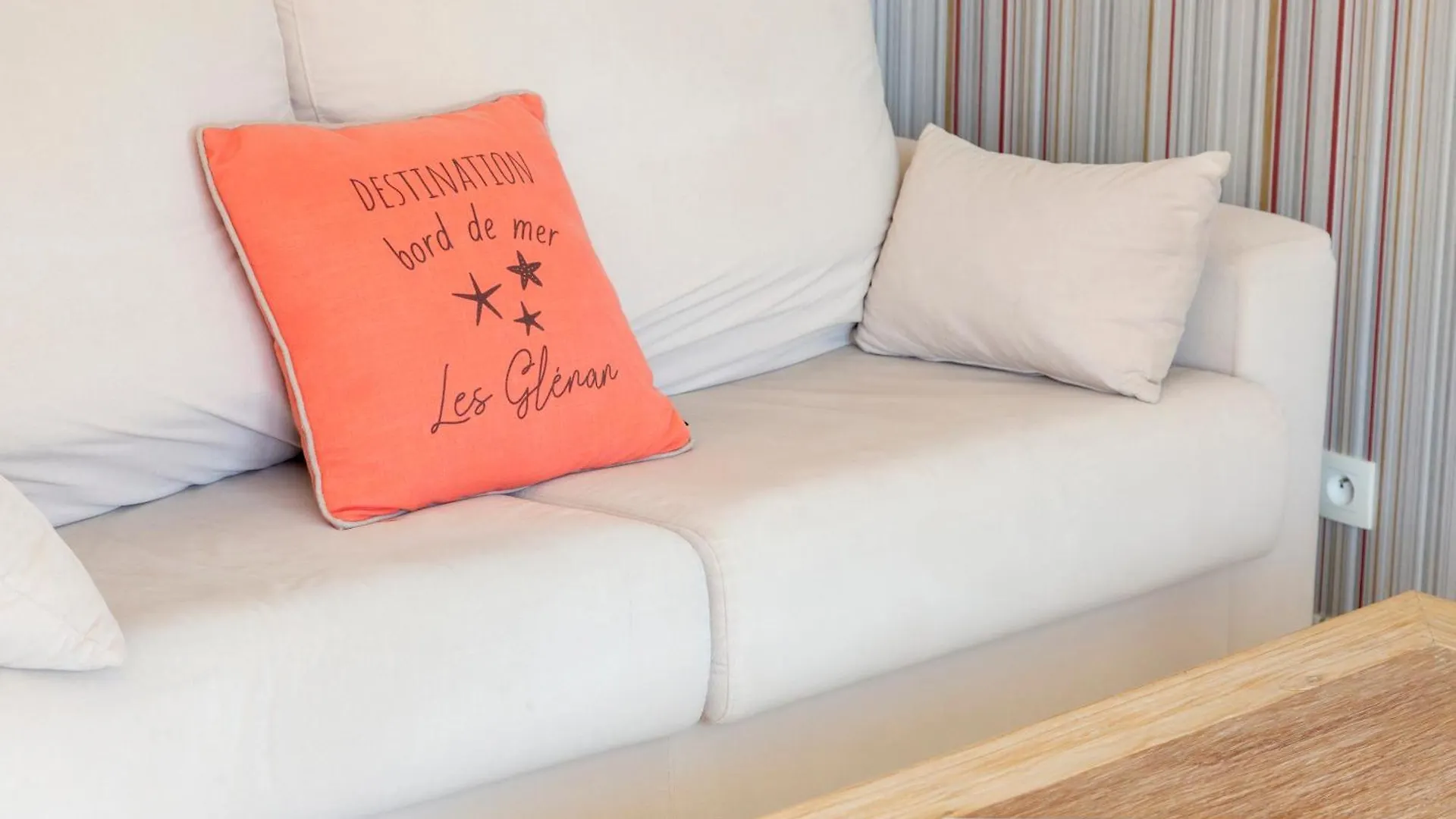 Apartman Beg Meil Centre, 300 M De La Plage Fouesnant